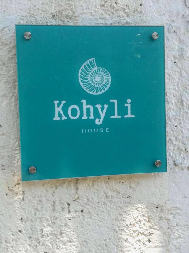 Kohyli Beachfront House Agia Pelagia Chlomou Exterior foto