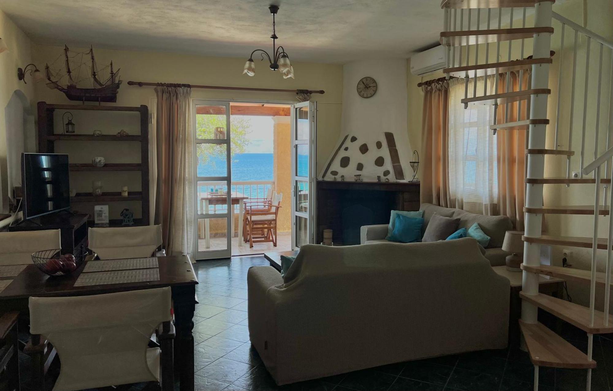 Kohyli Beachfront House Agia Pelagia Chlomou Exterior foto